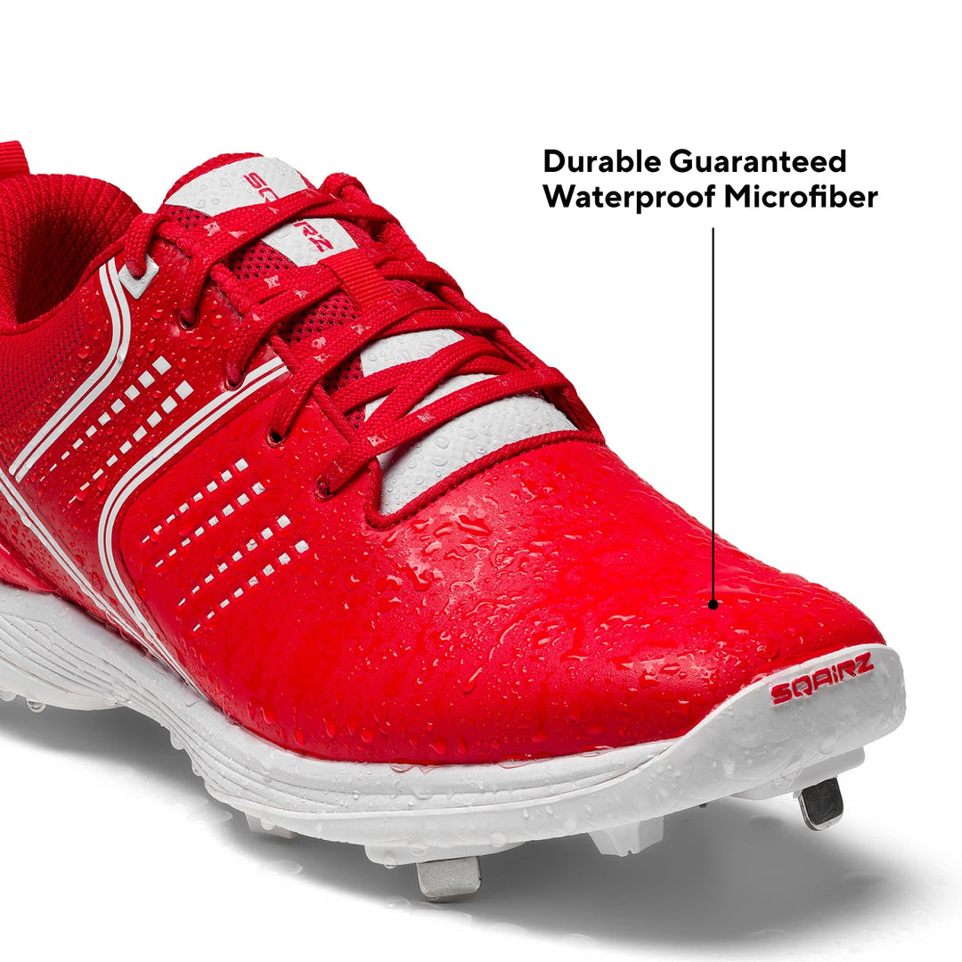 SQAIRZ GFP™ Metal Spikes | Mens Footwear