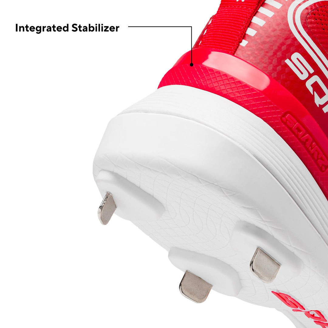 SQAIRZ GFP™ Metal Spikes | Womens Footwear