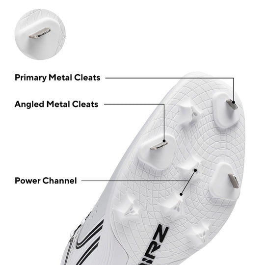 SQAIRZ GFP™ Metal Spikes | Womens Footwear