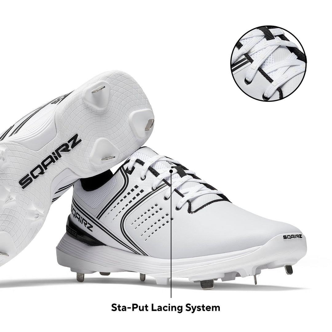 SQAIRZ GFP™ Metal Spikes | Mens Footwear