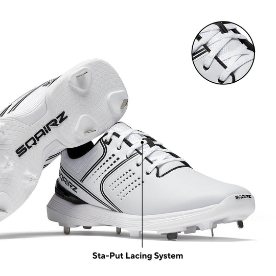 SQAIRZ GFP™ Metal Spikes | Mens Footwear