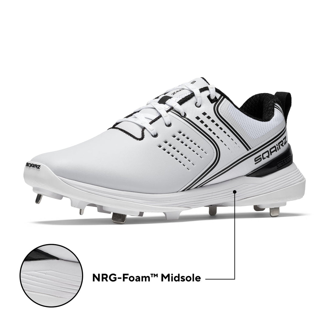SQAIRZ GFP™ Metal Spikes | Mens Footwear