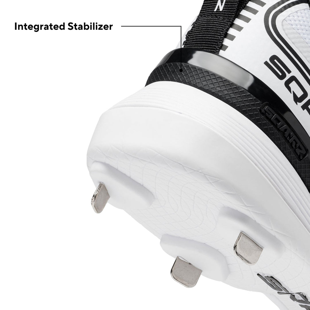 SQAIRZ GFP™ Metal Spikes | Mens Footwear