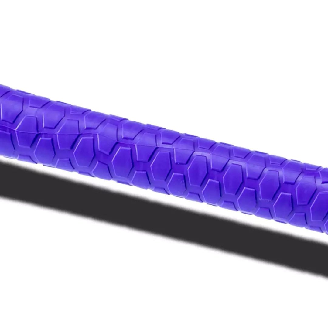 Stick Grip in purple – easy-to-install bat grip alternative that replaces tape, offering hitters superior control, comfort, and durability.