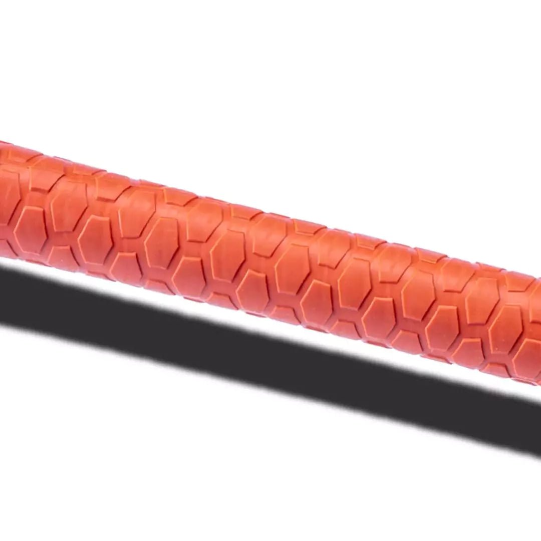 Baseball bat tape alternative – Orange Stick Grip installs in seconds, providing consistent, non-slip grip for baseball and softball hitters.