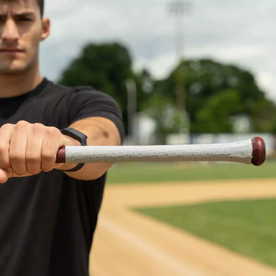 Stick Grip – an easy-to-apply baseball bat tape alternative that installs in seconds, offering superior grip and control at the plate