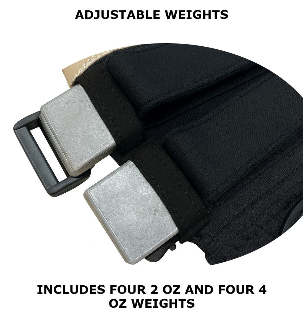 PalmGard Edge Weighted Training Gloves
