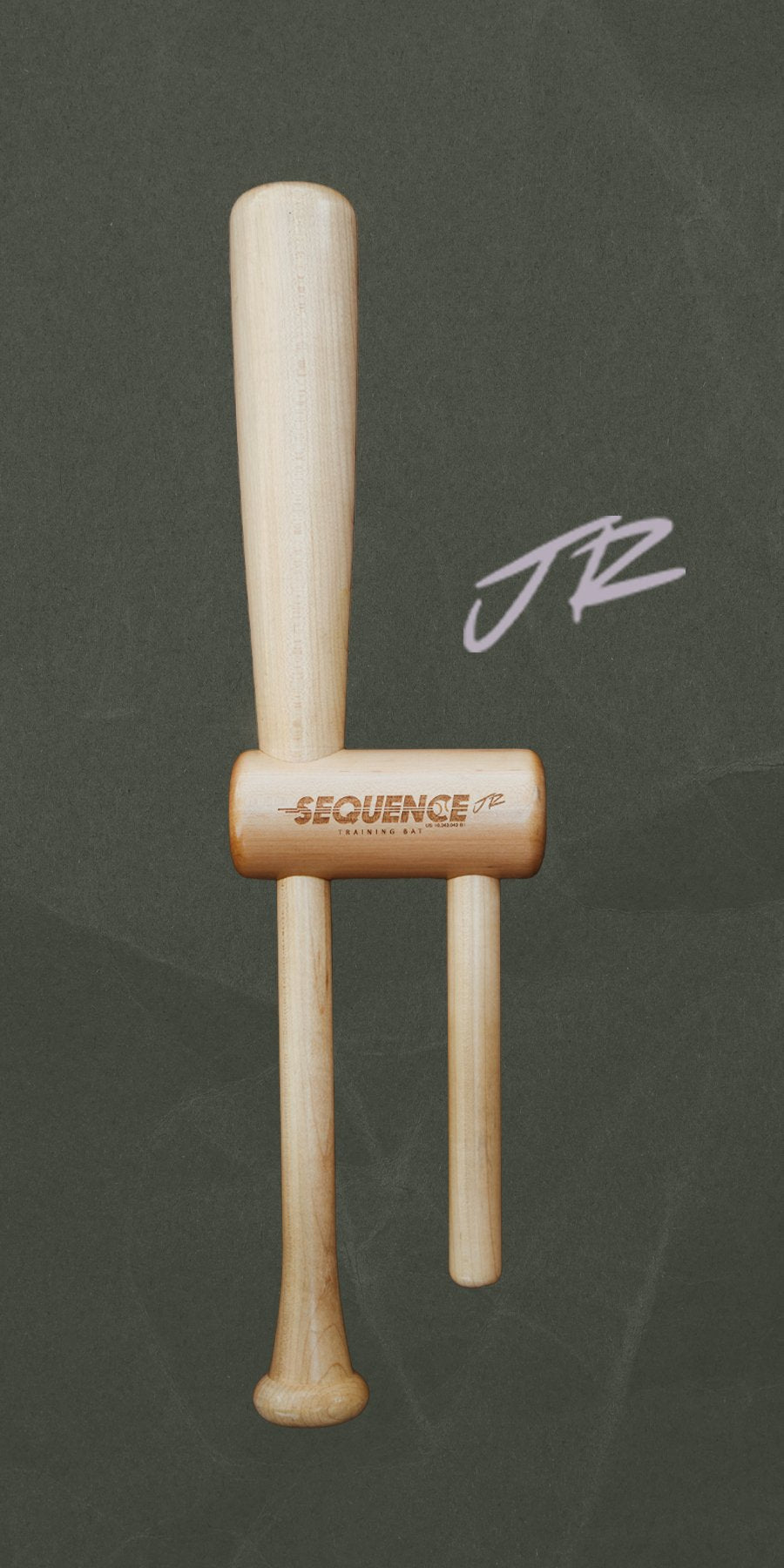 The Sequence Jr. Training Bat - No Errors Sports