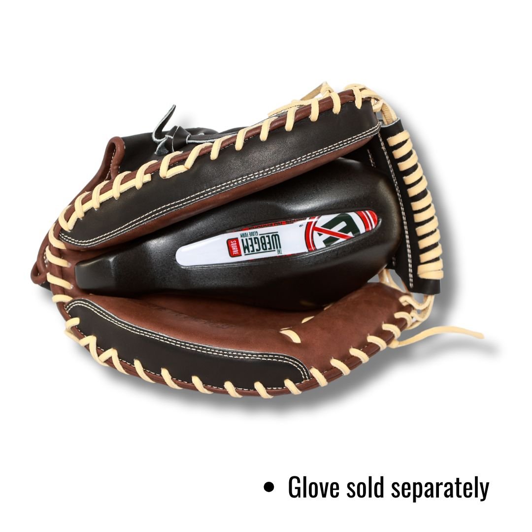 The Square Baseball Catchers Mitt Glove Care System NO