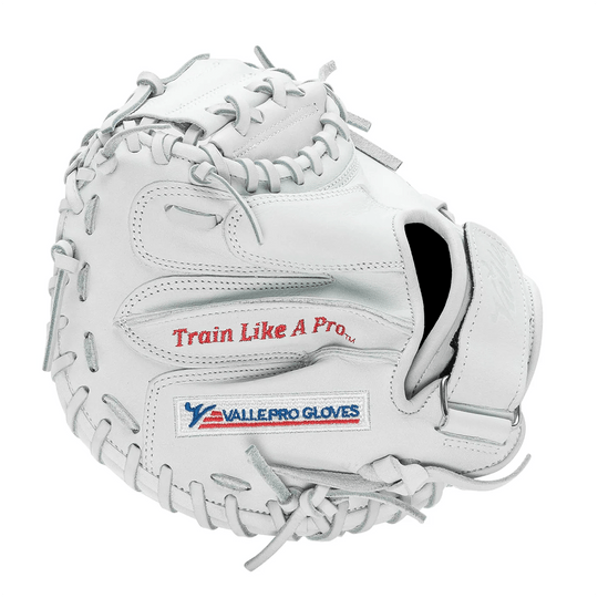 Eagle 27SWT Weighted Mitt side view