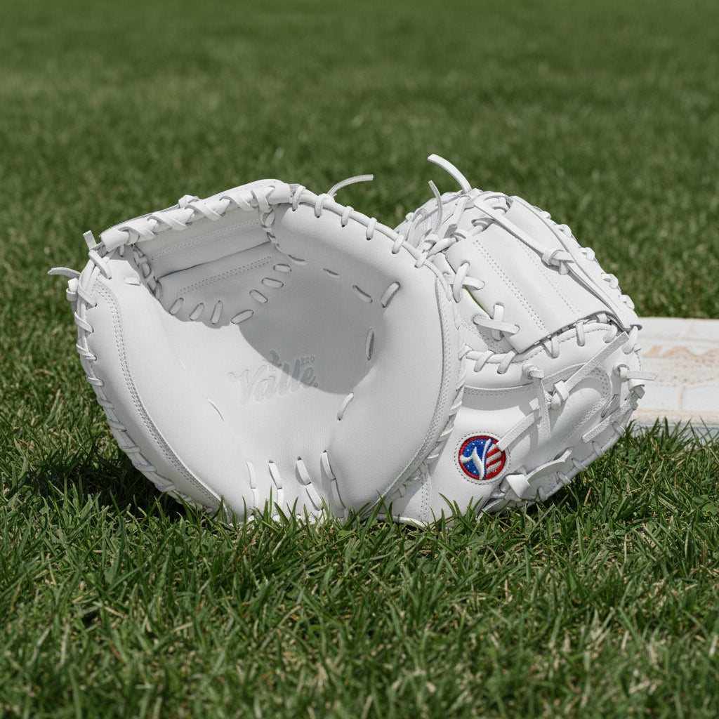 EAGLE PRO 32WT WEIGHTED MITT in baseball grass