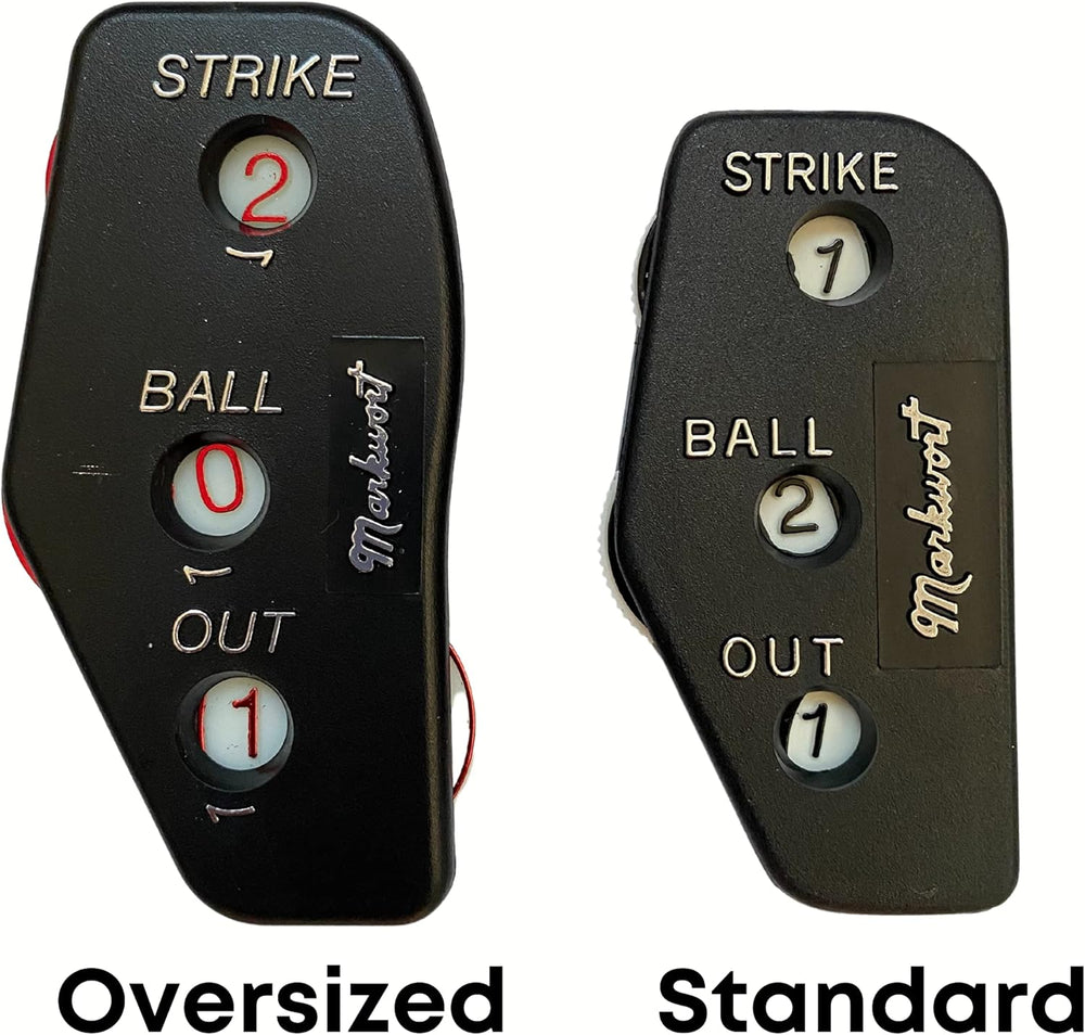 Markwort Oversized 3-Dial Plastic Umpire Indicator