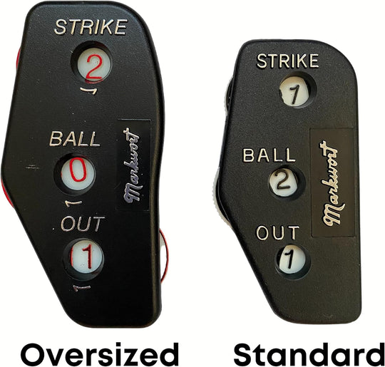 Markwort Oversized 3-Dial Plastic Umpire Indicator