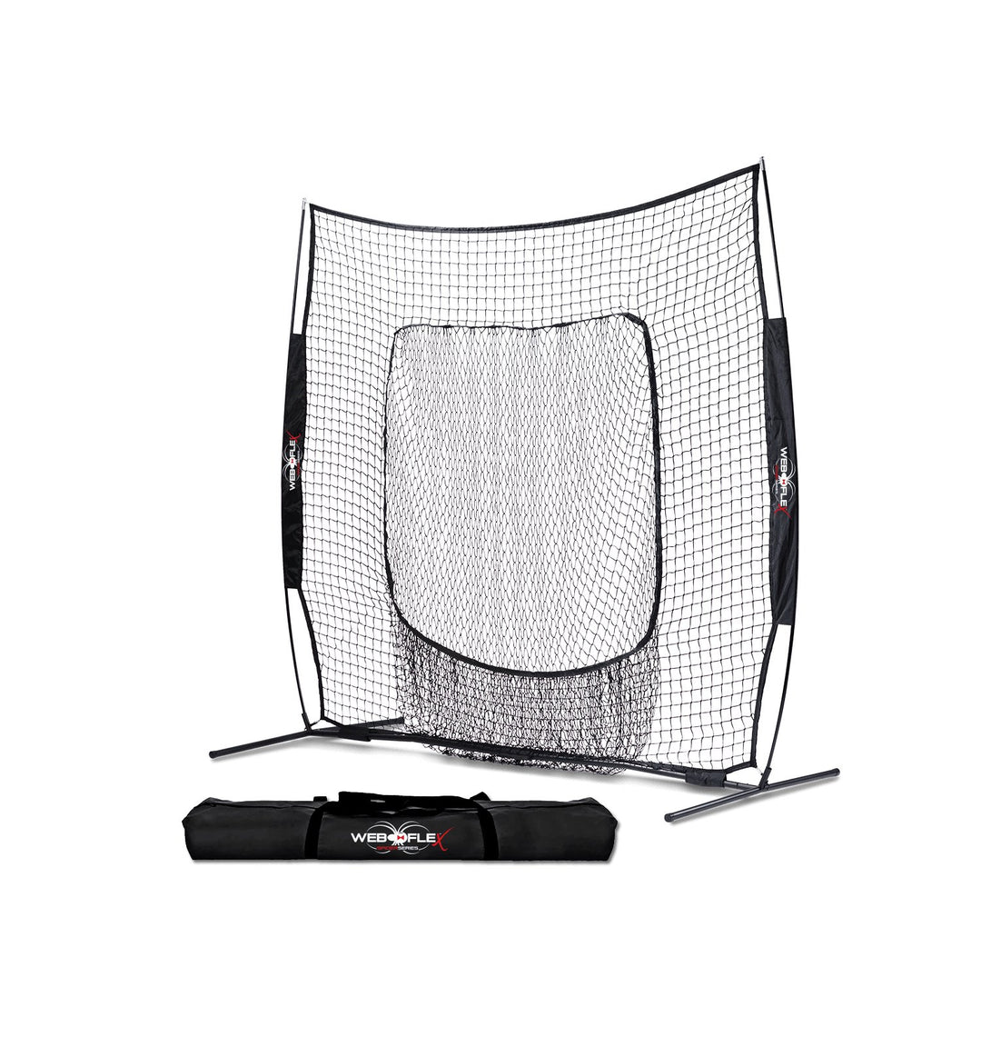 Web Flex Spider Series 7x7 Sock Net Screen - No Errors Sports