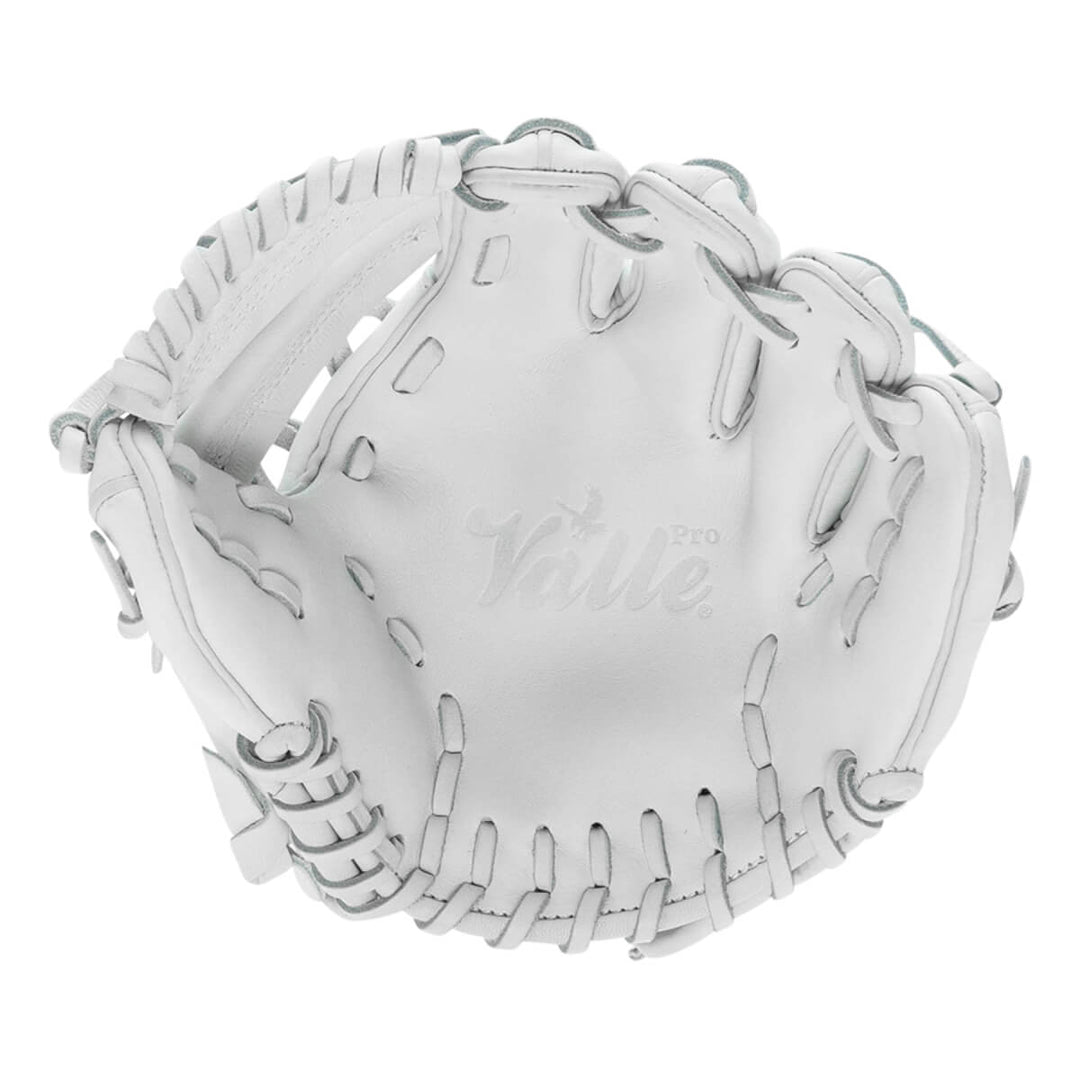 Palm view of training glove 