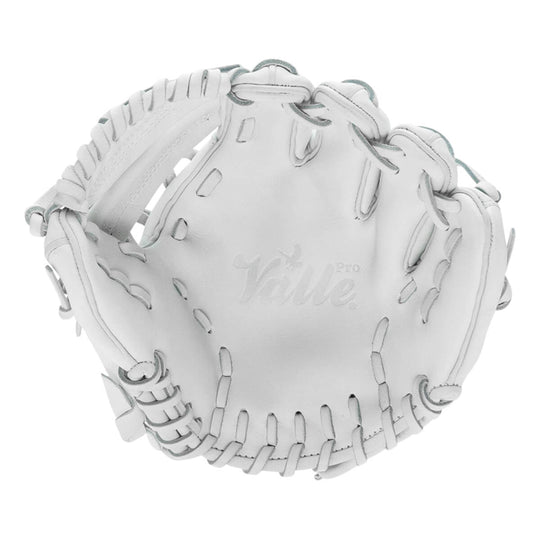 Palm view of training glove 