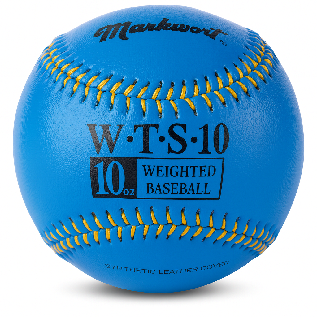 Markwort 9-Inch Weighted Training Baseball