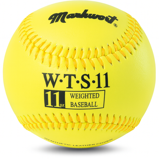 Markwort 9-Inch Weighted Training Baseball