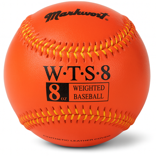 Markwort 9-Inch Weighted Training Baseball