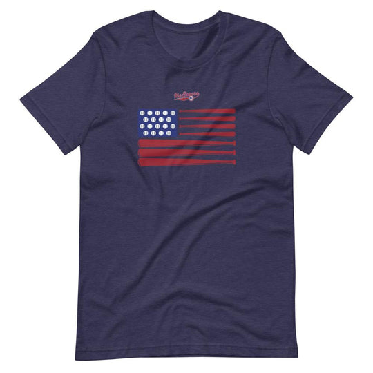 American Flag T-Shirt - No Errors Sports