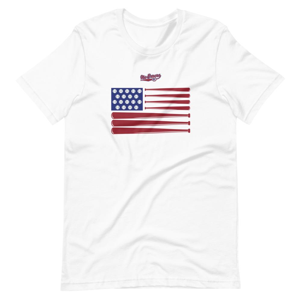 American Flag T-Shirt - No Errors Sports