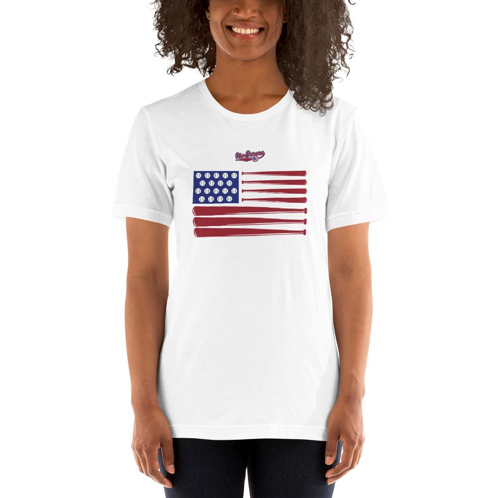 American Flag T-Shirt - No Errors Sports