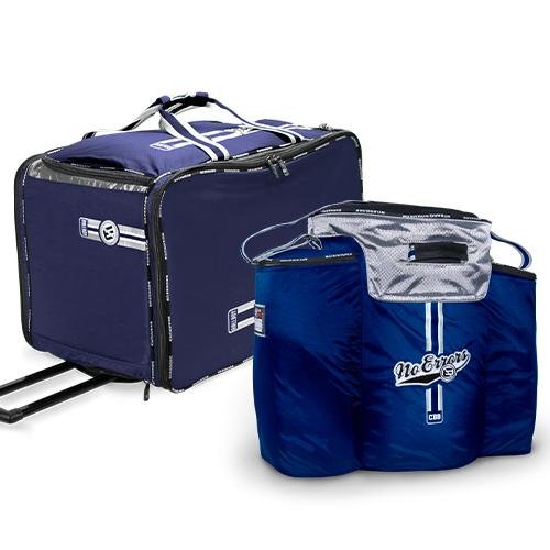 Ball Boy XL and Coach Ball Buddy Bundle, Navy Ball Boy XL and Coach Ball Buddy Bundle, Navy