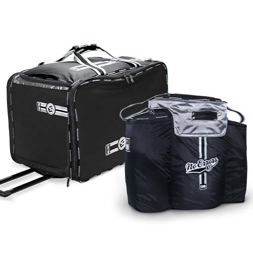 Ball Boy XL and Coach Ball Buddy Bundle, Graphite