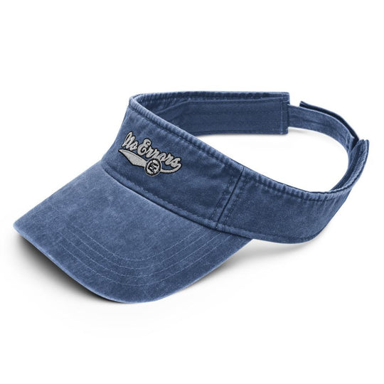 denim visor