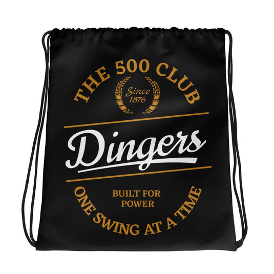 NE 500 CLUB Drawstring bag - No Errors Sports