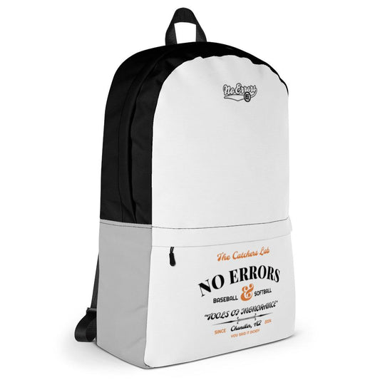 baseball catchers school backpack