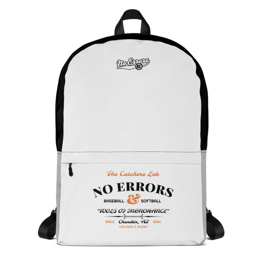 baseball catchers school backpack