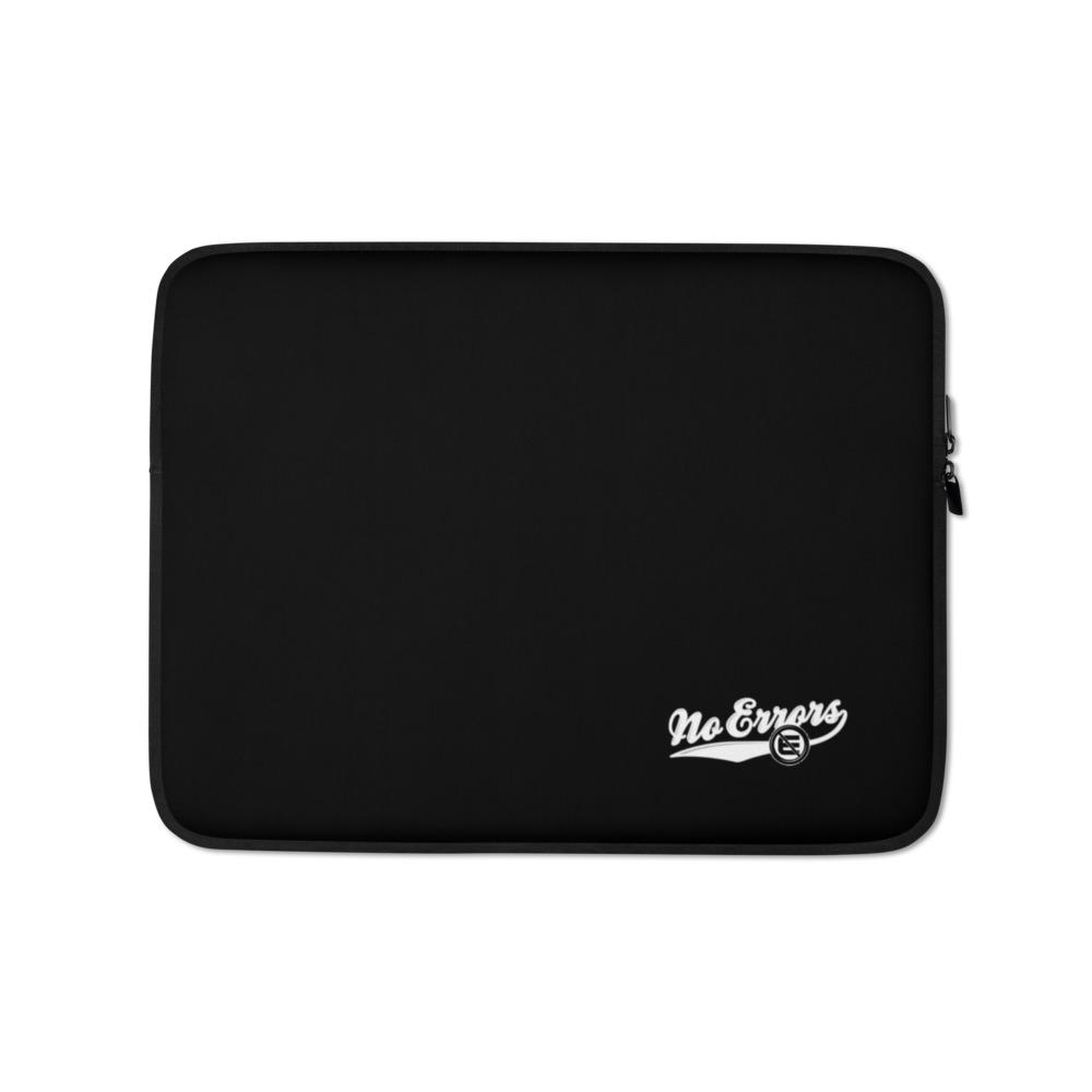 no errors laptop sleeve