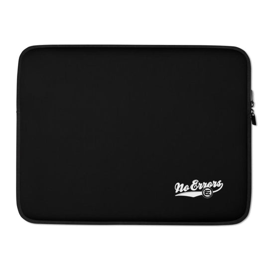 no errors laptop sleeve