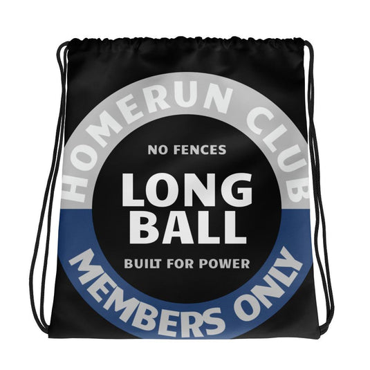 NE LONG BALL Drawstring bag - No Errors Sports
