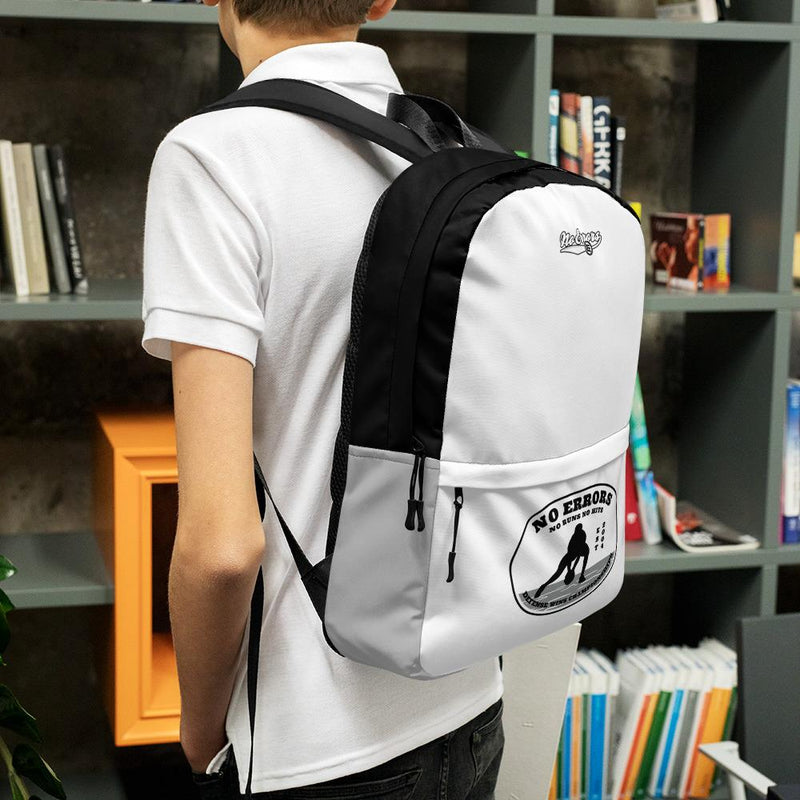 Load image into Gallery viewer, school backpack baseball
