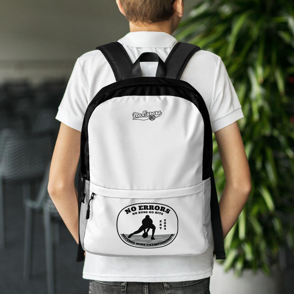 school backpack baseball