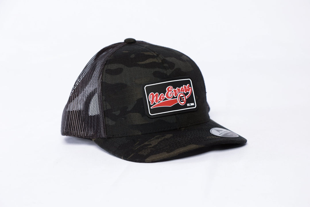 NES Multi Camo Snapback - No Errors Sports