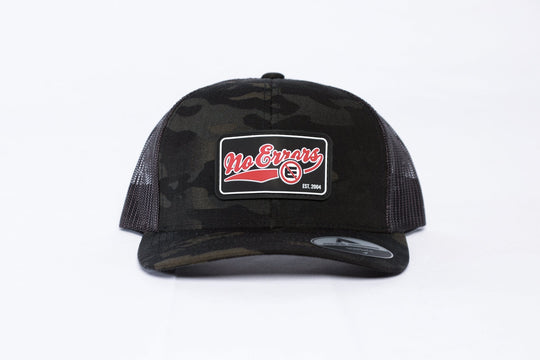 NES Multi Camo Snapback - No Errors Sports