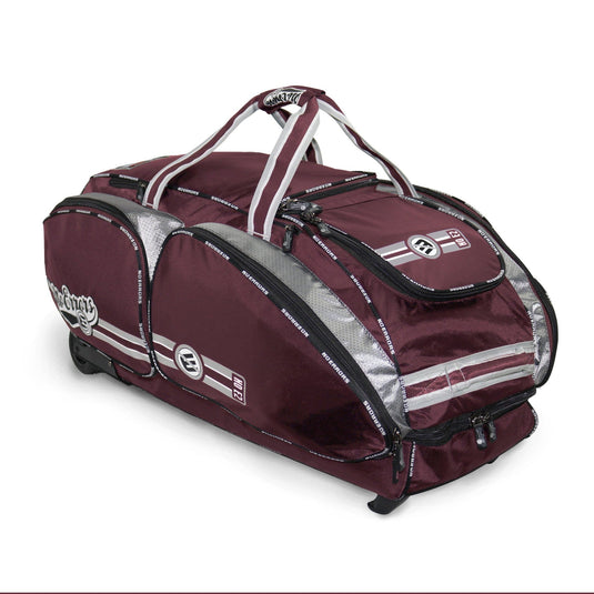 Amazon.com : PowerNet Odyssey Rolling Baseball Softball Gear Bag | Hidden  Backpack Straps | 4 Bat Sleeves | Ventilated Shoe Compartment | 2 Drink  Pockets | Durable Equipment Bag : Sports & Outdoors