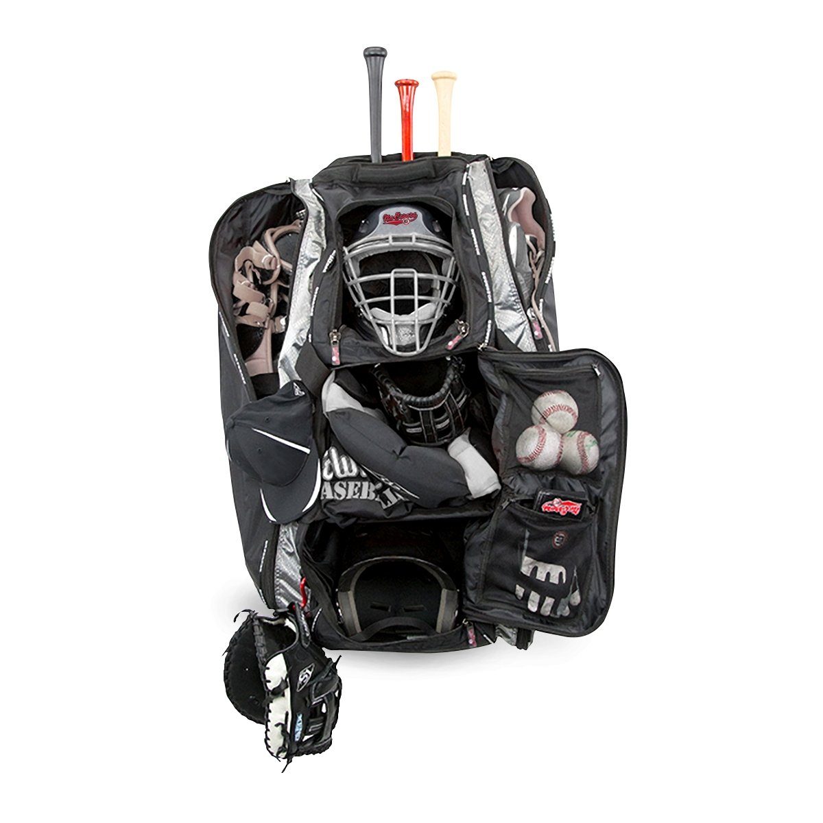 Catcher bags on wheels