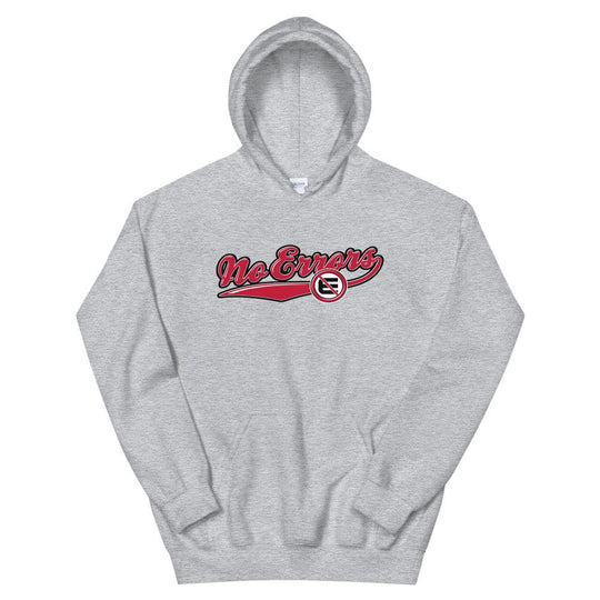 No Errors Script Logo Unisex Hoodie - No Errors Sports