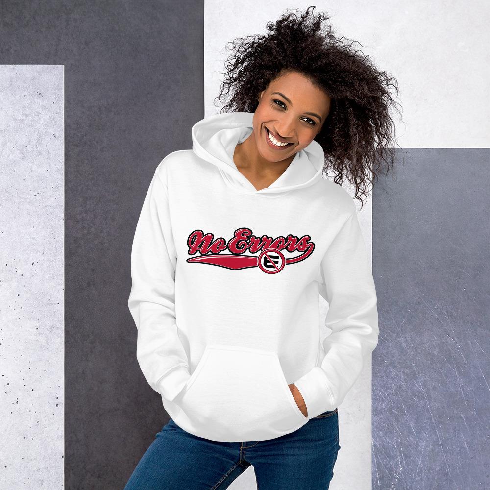 No Errors Script Logo Unisex Hoodie - No Errors Sports