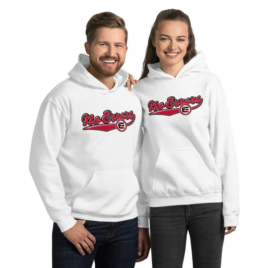 No Errors Script Logo Unisex Hoodie - No Errors Sports