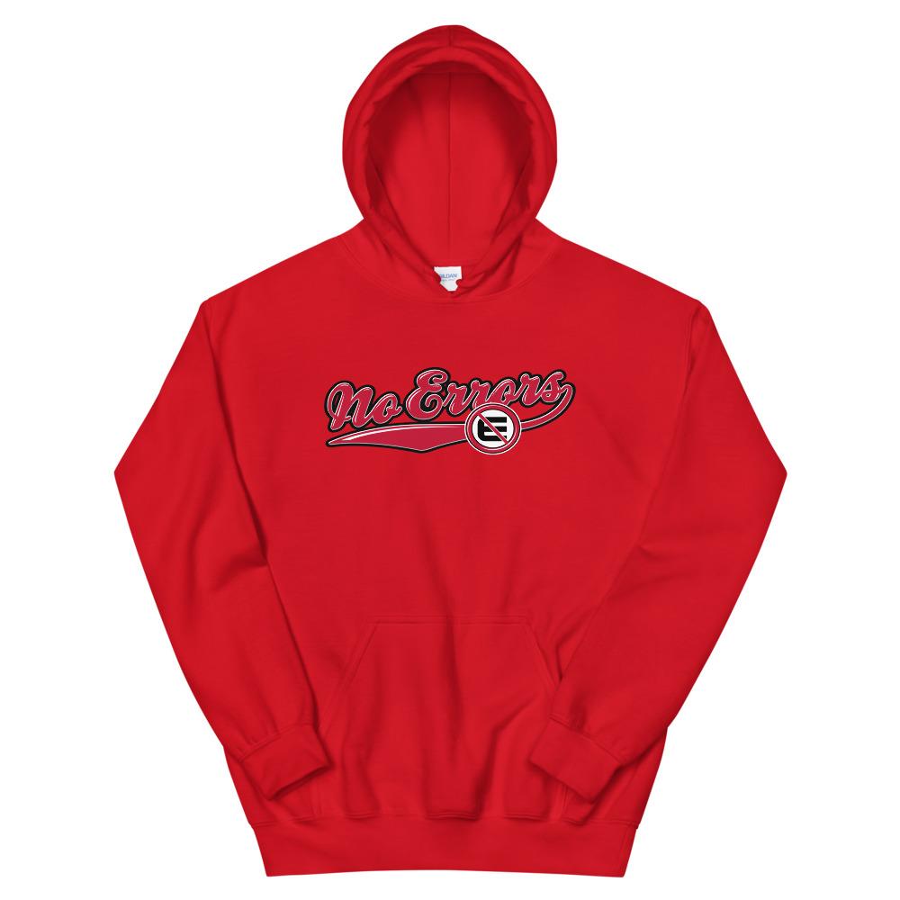 No Errors Script Logo Unisex Hoodie - No Errors Sports