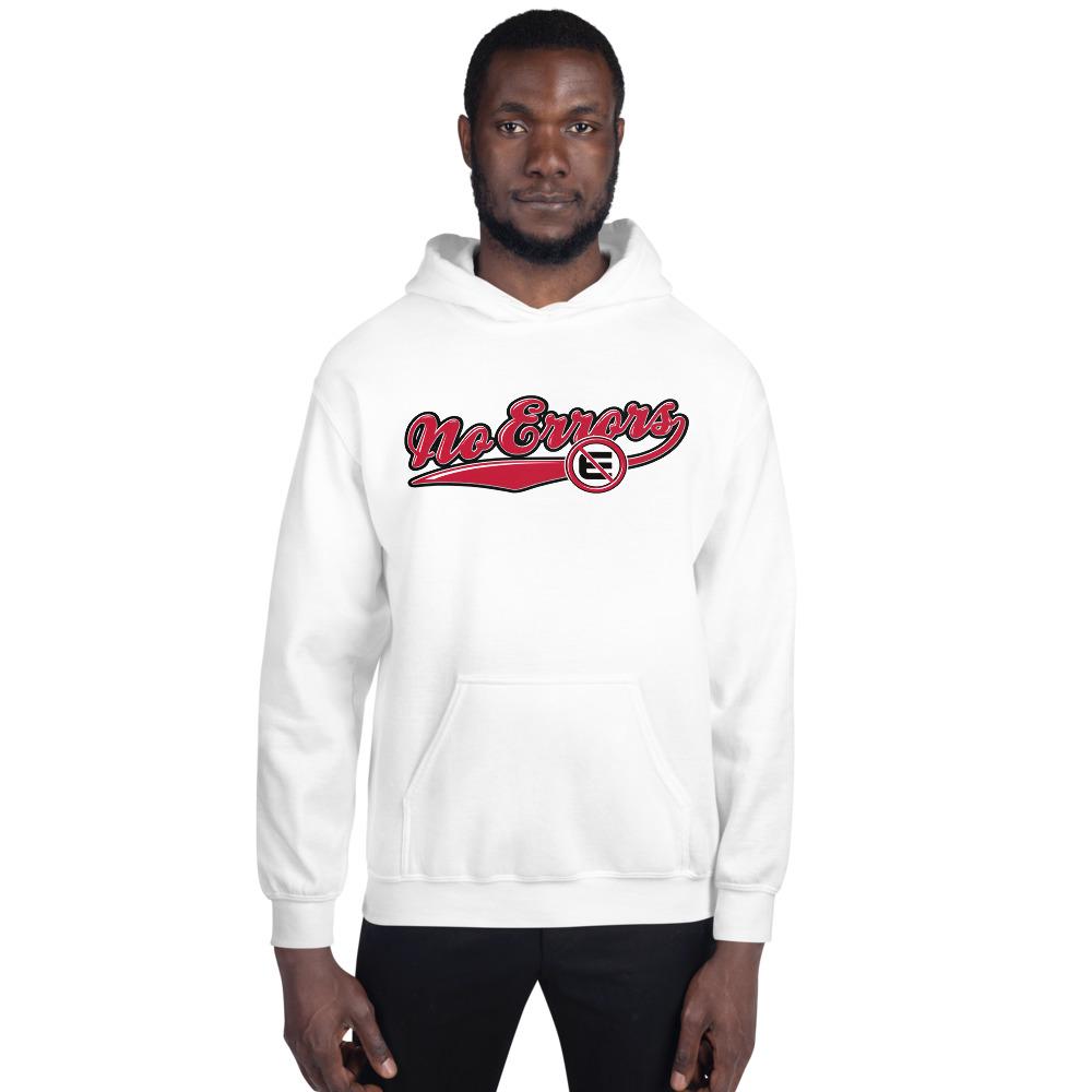 No Errors Script Logo Unisex Hoodie - No Errors Sports