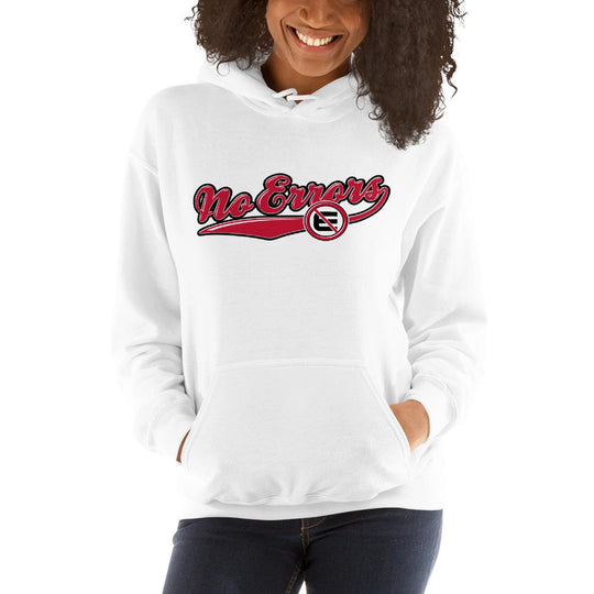 No Errors Script Logo Unisex Hoodie - No Errors Sports