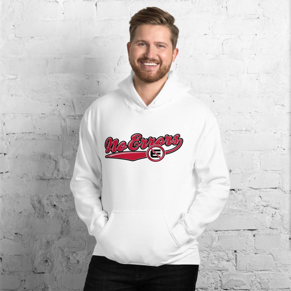 No Errors Script Logo Unisex Hoodie - No Errors Sports