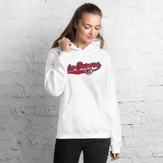 No Errors Script Logo Unisex Hoodie - No Errors Sports