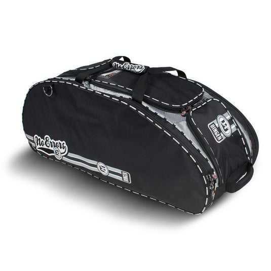 Rolling Baseball Softball Gear Bag | Hidden Backpack Straps